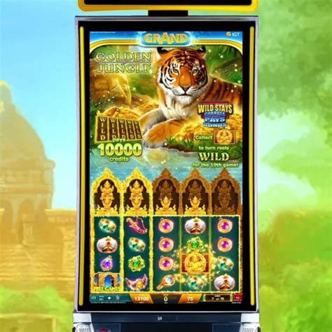  golden jungle slot machine